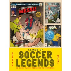 (영문도서)League of Soccer Legends Hardcover, DK Publishing (Dorling Kind..., English, 9798217308699