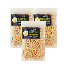 오도독 볶음 헤이즐넛, 3개, 250g