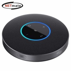 강원전자 넷메이트 NM-CSP01 USB 컨퍼런스 스피커 폰, 본상품선택, 1개 본상품선택, 1개