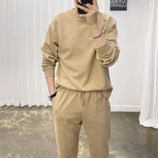 Adore Classic 5色素色半寬鬆版型長袖大學T