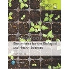 偉明 書本熊 Biostatistics for the Biological and Health Sciences TRIOLA 9781292229362 書本熊書屋