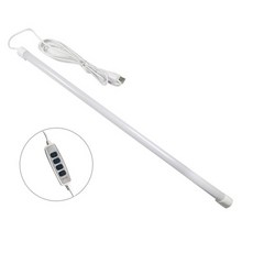 유커머스 자석 USB LED바 3단계 램프 52cm + 리모콘