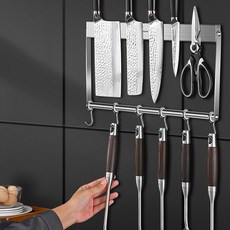 행거 칼정리 자석 소품걸이 칼거치대 칼걸이 40CM 76804ea 1(pc)