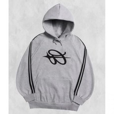 어나더아카이브 투트랙 에이스텔라 후드티_그레이 254581