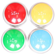 애구애구 강아지 버튼 훈련 녹음벨 마카롱벨 단품, 03.블루, 1개