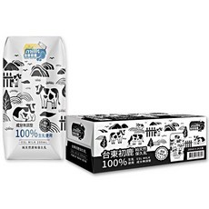初鹿生乳100%保久乳 (成分無調整) - 6瓶/組, 6個裝, 200ml
