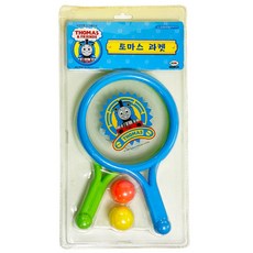 토마스 라켓 어린이장난감 탁구 실내공놀이, 단품, 1개