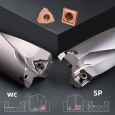 KaKarot WC 시리즈 드릴 바이트 금속 드릴 바이트 인서 드릴 13mm-50mm 깊이 2D 3D 4D 인덱서블 U 드릴 기, 03 2D, 41 C25 D24 WC04