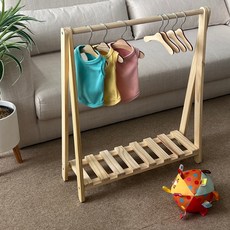 제이펫독 반려동물 베이직 원목 행거, 원목 행거 소, one color, 1개