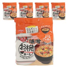 컵누들 그릇으로 먹는 미소 3개입 34g, 5개