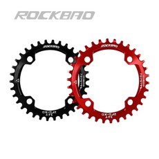 MTB 자전거 체인링 104BCD 32T 36T 38T, 1개, 블랙36T