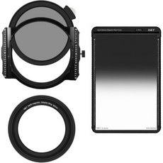 H&Y 각형 필터 K시리즈 100mm 마크 기본 세트 82mm 홀더 내추럴 CPL 소프트 GND8 어댑터 링 부속 하프 ND K3기본, ミディアムベーシック