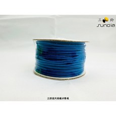 三鈴SUNDIA 扯鈴職業專用彈性線 進口耐用扯鈴繩 專業扯鈴配件, 50g 藍, 1個