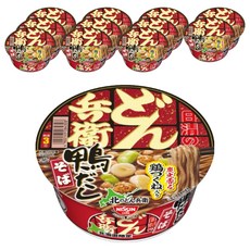 日清 Donbei 鴨肉湯蕎麥麵, 12個