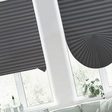 붙이는 블라인드 셀프 설치 무타공 햇빛가리개 240cm