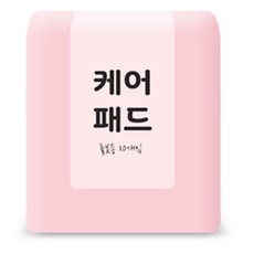 케어스 큐어메디 케어패드(일자형패드) 산모용 기저귀 시리즈, 1개, 30매, FREE(onesize)