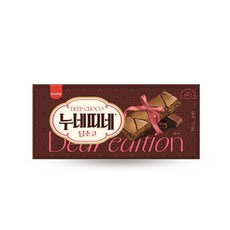 누네띠네 삼립 딥초코 디어에디션, 120g, 1개