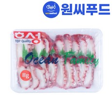 원씨푸드 초밥용 문어 8gX20미(160g) 해성 하비코, 1개