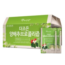더조은 양배추브로콜리즙 80ml 30개입 1개, 30개
