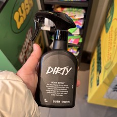 러쉬 더티 바디 스프레이, 200ml, 1개