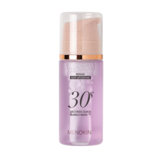 MENOKIN EGF-LIPOSOME 30秒極速泡泡面膜, 1件