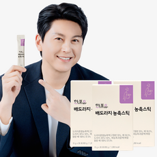 한포유 배도라지 농축 진액 스틱, 30포, 15g, 3박스