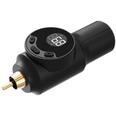 타투서플라이 충전식 타투 타투샵 휴대용, 1개, 회색 RCA 상단 디스플레이