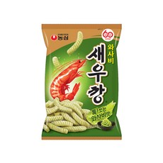 농심 새우깡 와사비맛, 70g, 18개