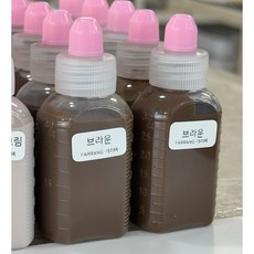 가방 셀프수선 엣지코트 기리메 30ml (무광), 브라운, 1개