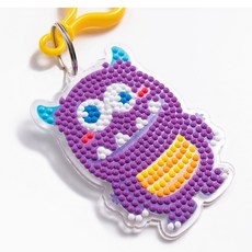 드리오샵 민화샵 외계인 두두 보석십자수 (1개입) 초등만들기수업