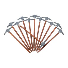 Fun Express Mountain Axe 클라이머 모양 지우개 토퍼가 있는 연필 - 12피스 - 학교 - 파티 선물, 1개