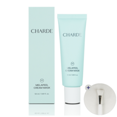 [정품] 샤르드 멜라필 크림 마스크 50ml 1개 + 실리콘 브러쉬 증정