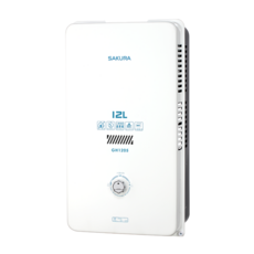 SAKURA櫻花牌 12公升 熱水器 GH1205 全自動電子點火 能源效率第2級 台灣製造, GH1205天然氣