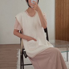 [베이비소풍] 엄마 턱받이 시그니처 노블 포켓 올데이핏 / 앞치마 침받이 수유 트림 패드