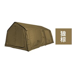 SPARK AIR AIR 15 充氣式一體成型帳, 狼棕, AIR 15-狼棕