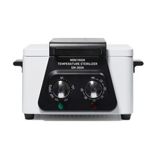 고온 소독기 스텐 도구 가위 살균기 건열멸균기 미니 360A 화이트, NV-210 화이트