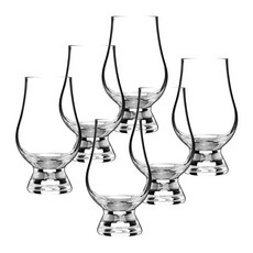 바스코토 위스키잔 노징글라스 185ML 6개 싱글몰트 양주 꼬냑 시음 테스팅 크리스탈