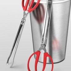 다용도 해루질집게 꽃게 박하지 신발 장어 집게 일자형 52cm, 상세페이지 참조, 1개