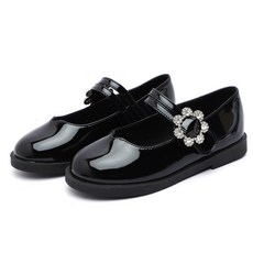달콩슈 여아용 메리제인 큐빅 초등 스쿨룩 연주회 구두 DKS858