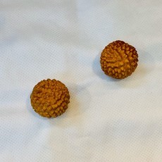 綠檀木健身球 (2顆入) 老人保健球 健康手球 復健球 兒童感統觸覺球 手掌按摩 穴道按摩