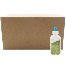 반짝이가루 40000 메탈 반짝이 가루 연두 20개입+온유통상Shop, 빠른배송
