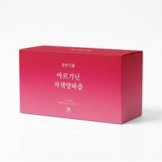 아르기닌 자색양파즙 70ml 60개입 1개, 60개