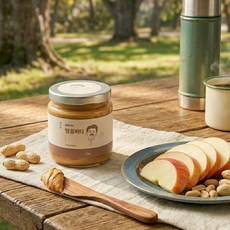 유화당 2번 구워 더욱 고소한 땅콩버터 200g, 1개