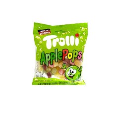 트롤리 애플향 팝스, 100g, 1개