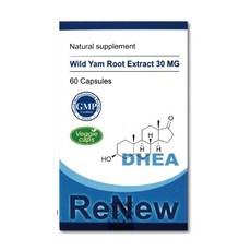 賜爾康能DHEA膠囊食品60粒/瓶 台灣公司貨, 1個, 60顆