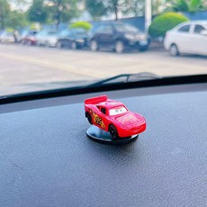 자동차 센터 콘솔 장식품 차량용 인테리어, 1개, 맥퀸