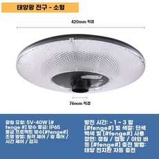 야외조명 정원등 가로등 램프 100W 램프 태양열 정원 500W 야외 센서등 갓등 기둥제외, A. 태양열 별하늘 나팔, A. 태양열 별하늘 나팔