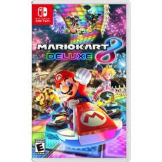 Mario Kart 8 Deluxe (수입판 : 북미) - Switch, 상세페이지 참조, 1개