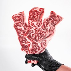 고기생각 미국산 초이스 LA갈비 냉동 꽃갈비 1kg, 3개