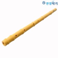 엔젤악기 단소 입문용 PVC 민단소 플라스틱 불기쉬운 초등학생 연습용, 1개